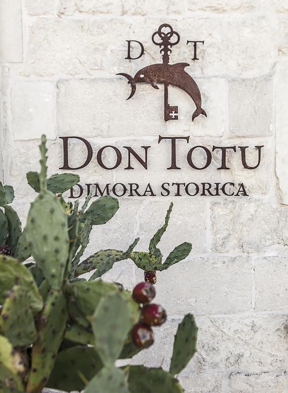 Bed and Breakfast Don Totu - Dimora Storica à San Cassiano  Extérieur photo